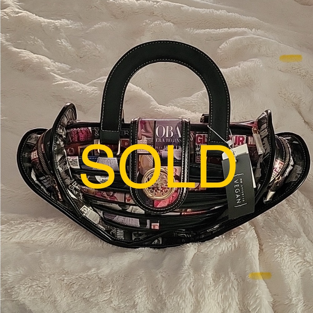 Unique Michele Obama Satchel purse!